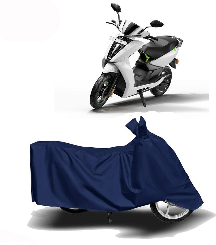 EXOME Two Wheeler Cover for Ather  (450, Blue)