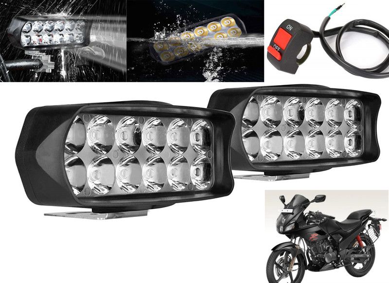 Shopland LED Fog Light for Hero Karizma R