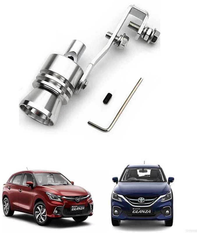 MATIES Car/Bike Universal Turbo Sound Whistle For Glanza/Toyota Car Silencer  (Car/Bike Silencer)