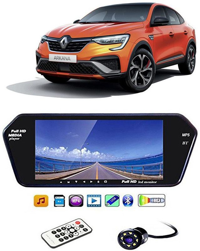 Enfield Works 7InchFull HD Touch Screen Bluetooth LED Screen & LED Reverse Camera E-4220 FullHD Touch Screen Bluetooth LED Screen&+8 LED Reverse Camera E-4220 Vehicle Camera System