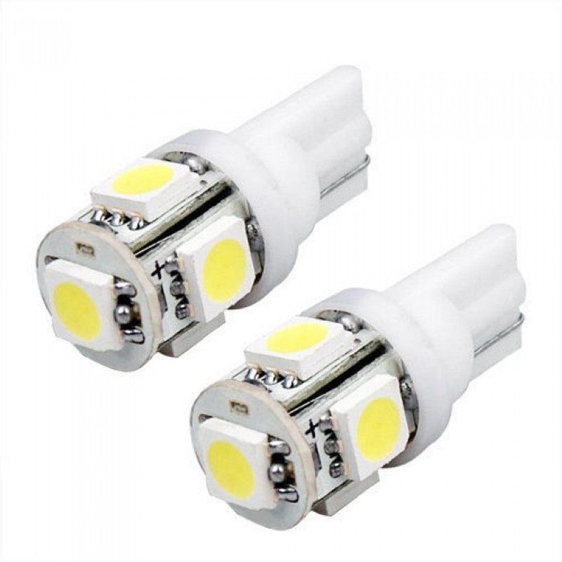 Pa WB12286 Parking Light Motorbike LED for Honda (12 V, 8 W)  (Universal For Bike, Pack of 2)