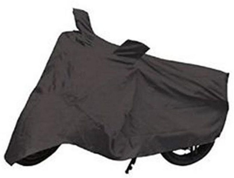 COVERPLANET Two Wheeler Cover for Hero  (Ignitor, Grey)