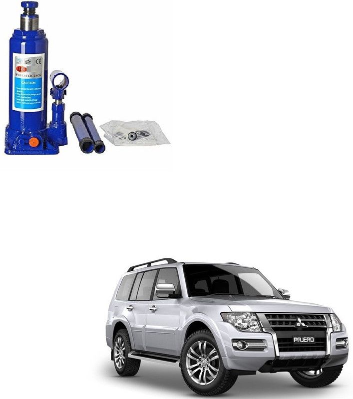 AuTO ADDiCT 3 TON HYDRAULIC BOTTLE JACK FOR MITSUBISHI PAJERO Vehicle Jack  (3000 kg)