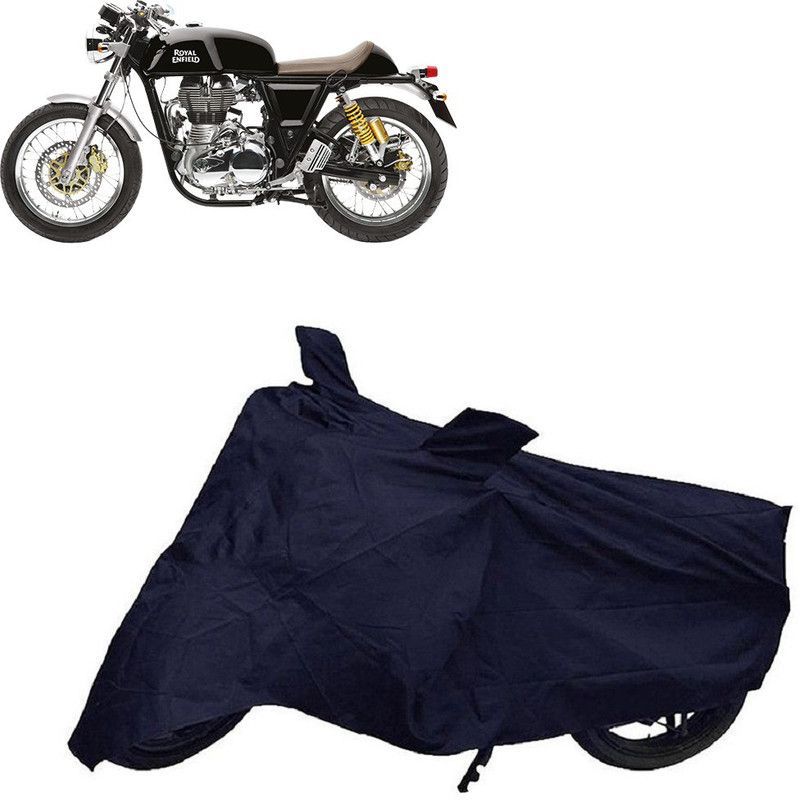 Auto Oprema Waterproof Two Wheeler Cover for Royal Enfield  (Continental GT, Blue)