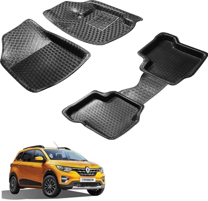 AUTYLE EVA 3D Mat For Renault Triber  (Black)
