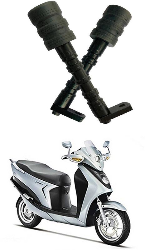 Enfield Works Super Strong Universal Bike Crash Guard Black / Slider-P-107  (Universal For Bike)