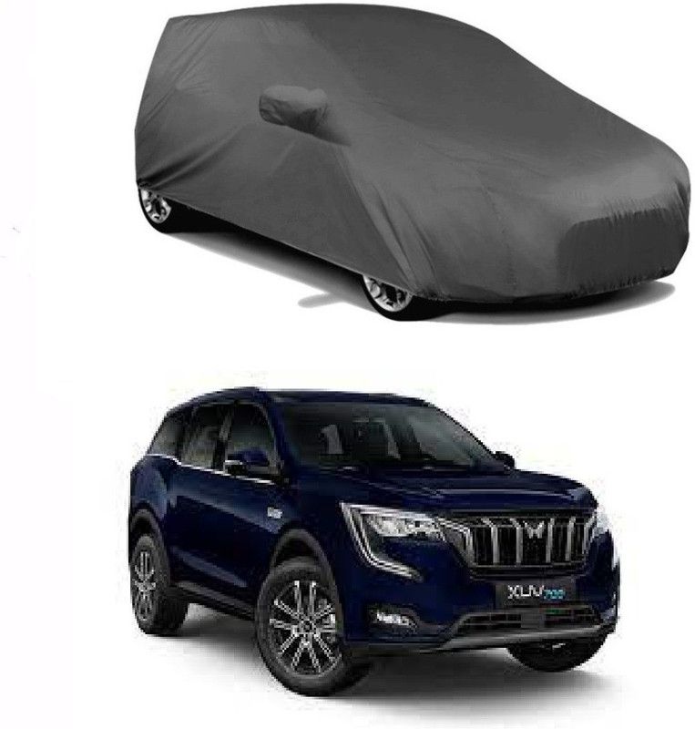 Carrogen Car Cover For Mahindra XUV 700  (Grey)