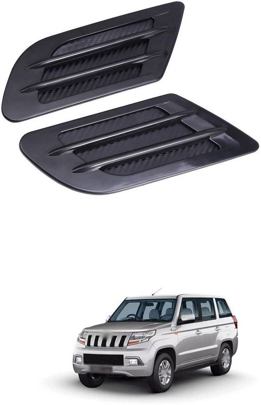 XZRTZ Universal For Car Decorative Air Flow Intake Scoop Turbo Bonnet Vent Hood 1413 Boonet Scoop