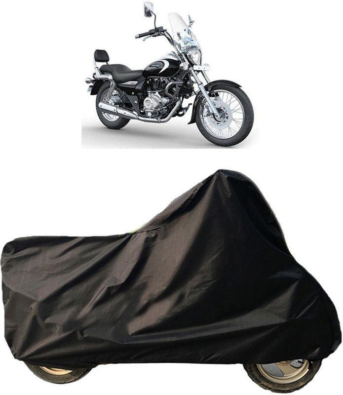 ACTOVISH Two Wheeler Cover for Bajaj  (Avenger 220 Cruise, Black)
