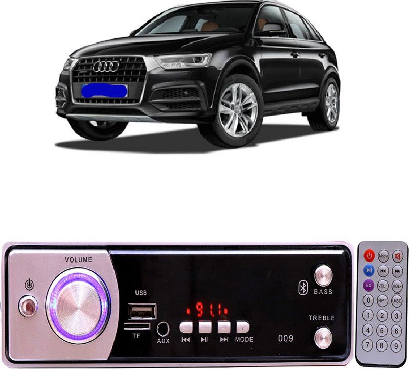 YUNEIK Silver009 BLUETOOTH/USB/SD/AUX/FM/MP3 Car Stereo ( Single Din) Y-15 Car Stereo  (Single Din)