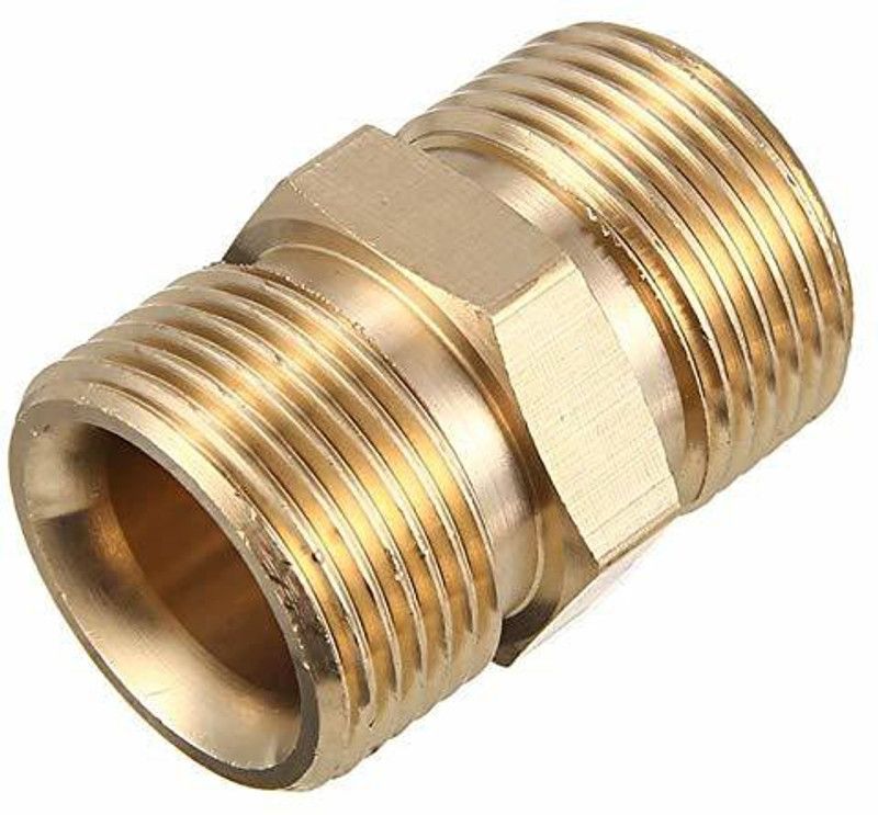 XtremeFast™ M22 MALE BRASS CONNECTOR FOR EXTENSION OF WASHER HOSE PIPE Spray Gun