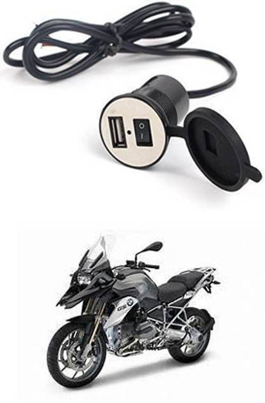 FKOK Bike USB Charger Socket Power Outlet 5V 2 A for R 1200 GS 12 A Bike Mobile Charger