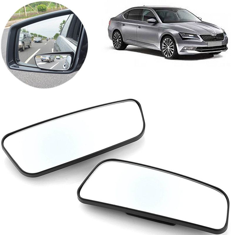 VOCADO Manual Blind Spot Mirror For Skoda Superb  (Left, Right)