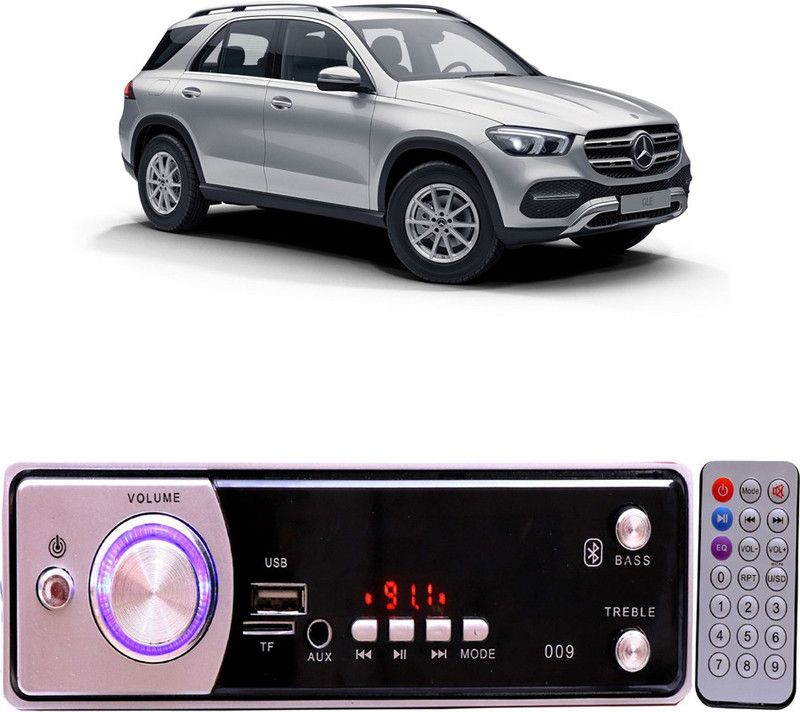 EverLand Silver009 BLUETOOTH/USB/SD/AUX/FM/MP3 Car Stereo ( Single Din) E-394 Car Stereo  (Single Din)