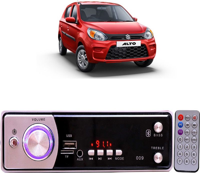 Genipap Silver009 BLUETOOTH/USB/SD/AUX/FM/MP3 Car Stereo ( Single Din) -311 Car Stereo  (Single Din)