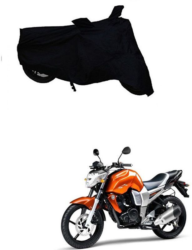 BIKECOVER Two Wheeler Cover for Mahindra  (Gusto, Black)