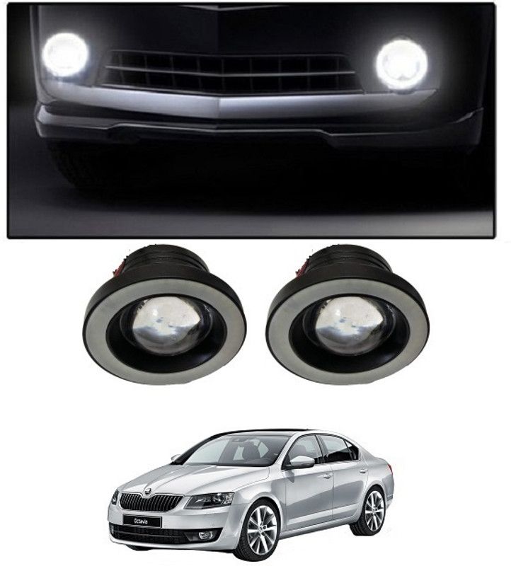 Trigcars LED Fog Lamp Unit for Skoda Laura