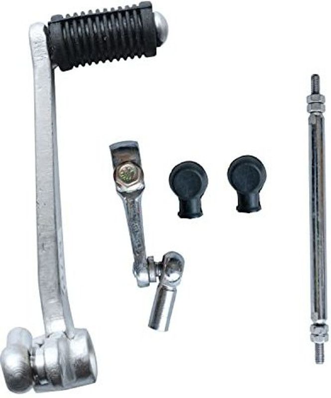 nikavi GLV40 Gear Lever Compatible for TVS Apache RTR New Model Kickstart Lever