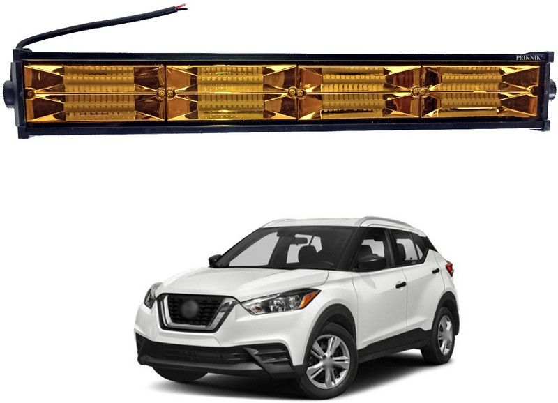 PRTEK LED Fog Lamp Unit for Nissan Universal For Car