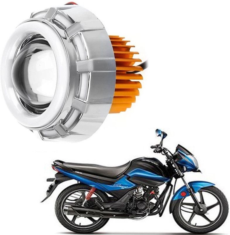 RWT  HID Projector Lamp Led Headlight-543 Headlight, Fog Lamp Motorbike LED for Hero (12 V, 35 W)  (Splendor iSmart, Pack of 1)