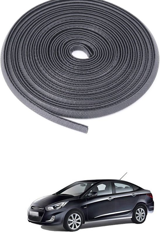 PROEDITION Rubber Seal Protector U Shape Edge Trim Car Door Edge 614 Car Beading Roll For Door, Bumper  (5 m)