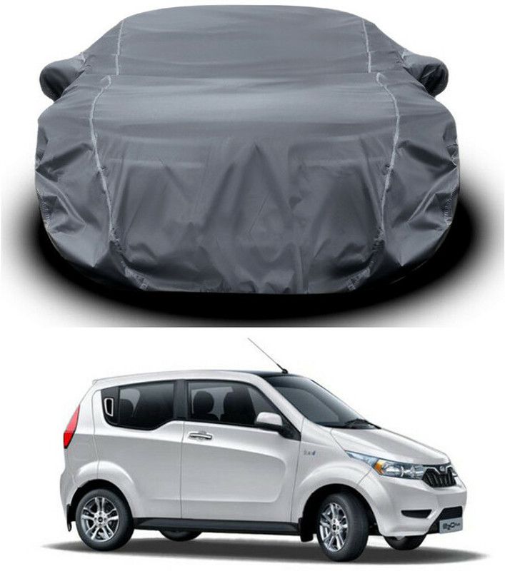 Ascension Car Cover For Mahindra e20 NXT (With Mirror Pockets)  (Grey)