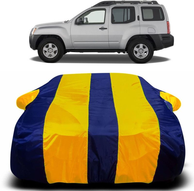 Ascension Car Cover For Nissan Xterra (With Mirror Pockets)  (Yellow, Blue)