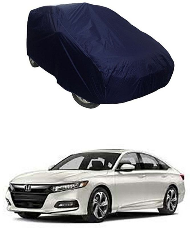 APNEK Car Cover For Honda Accord (With Mirror Pockets)  (Blue)