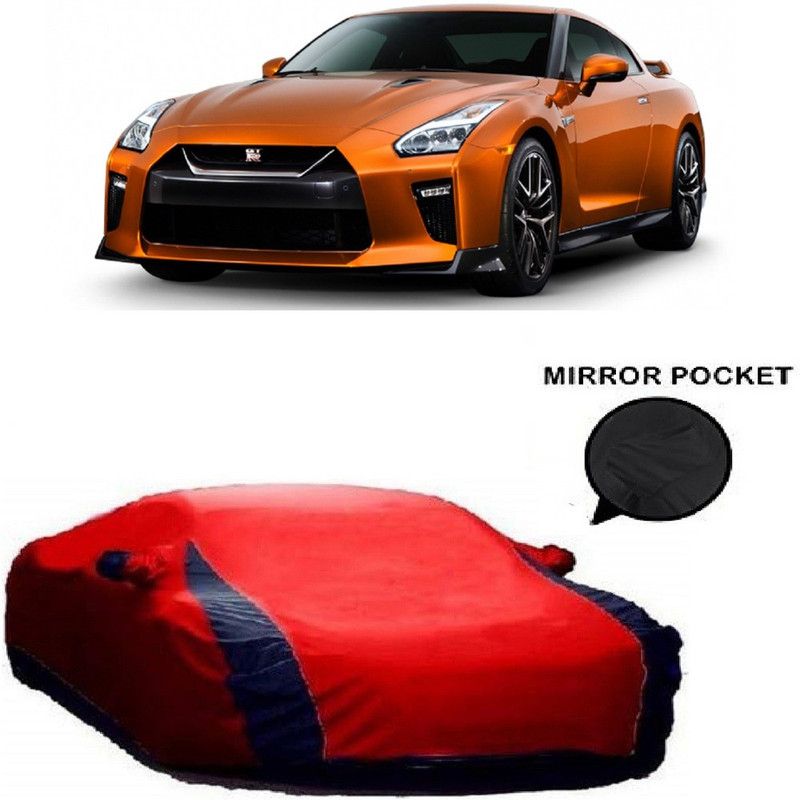 Ascension Car Cover For Nissan GT-R (With Mirror Pockets)  (Red)