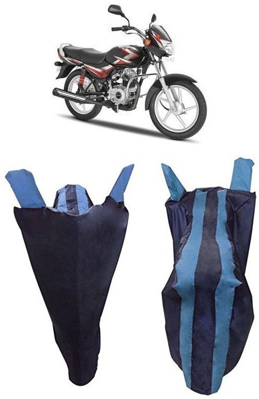 DgTrendz Two Wheeler Cover for Bajaj  (CT 100, Multicolor)