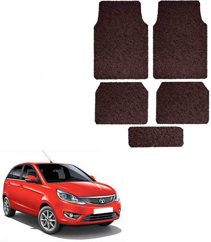 KANDID PVC Standard Mat For Tata Bolt  (Brown)