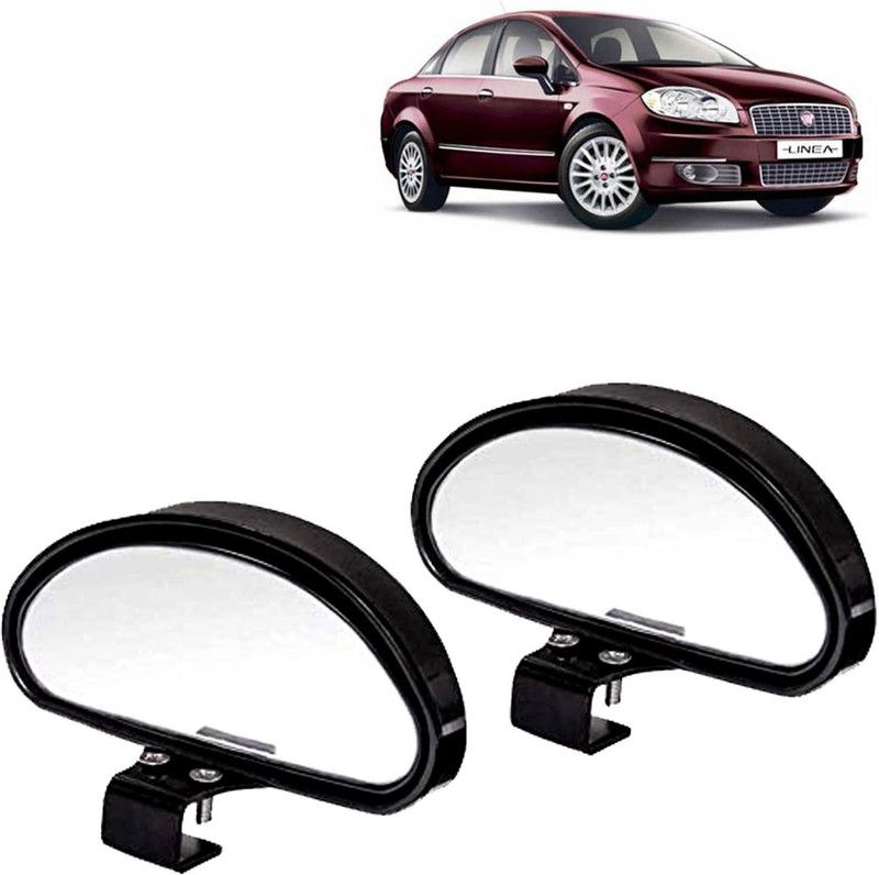 aksmit Manual Blind Spot Mirror For Fiat Linea Classic  (Left, Right)