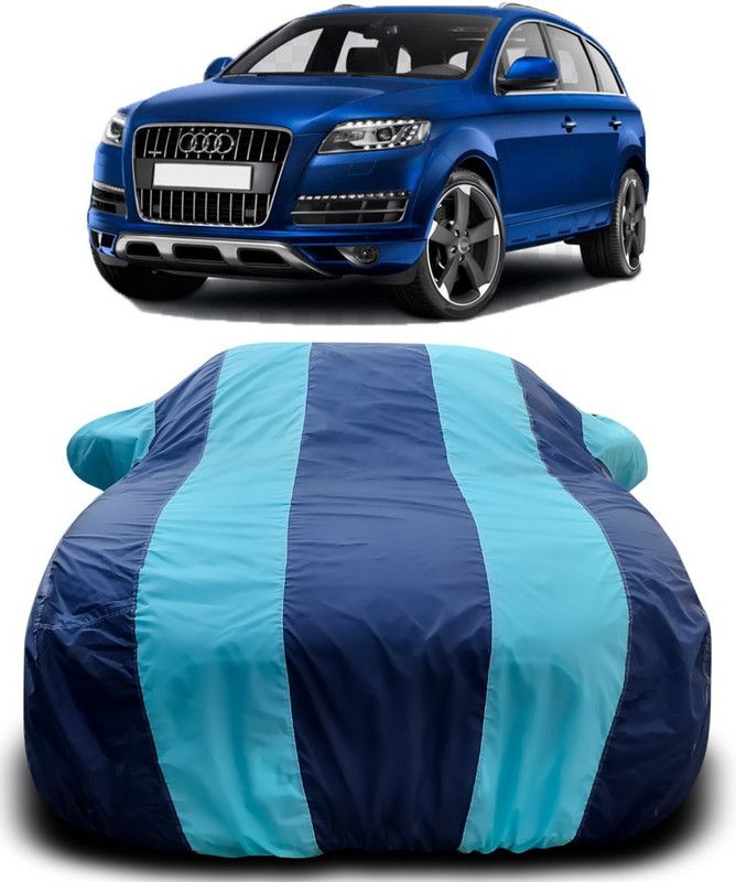 ARN Car Cover For Audi SQ7 (With Mirror Pockets)  (Blue, Blue)