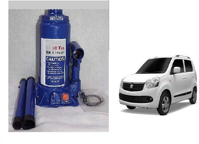 After cars HJ-10Ton Wagon R 2007 Vehicle Jack  (10000 kg)
