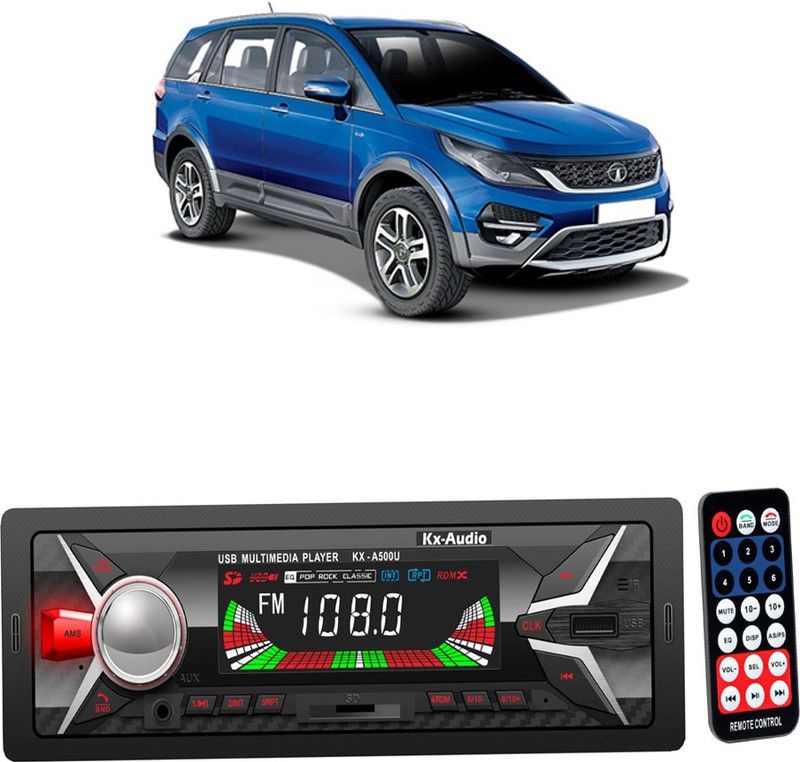 JBRIDERZ KX-A500U BLUETOOTH/USB/SD/AUX/FM/MP3 with Phone Caller Id Receiver JB-303 Car Stereo  (Single Din)