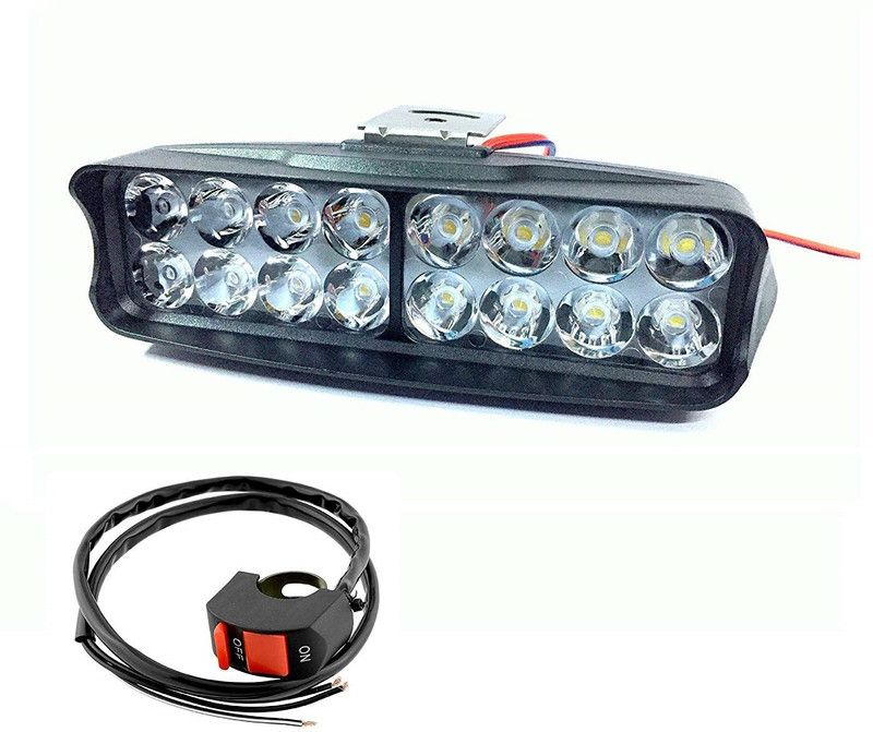 Auto Hub LED Fog Light for Universal For Bike