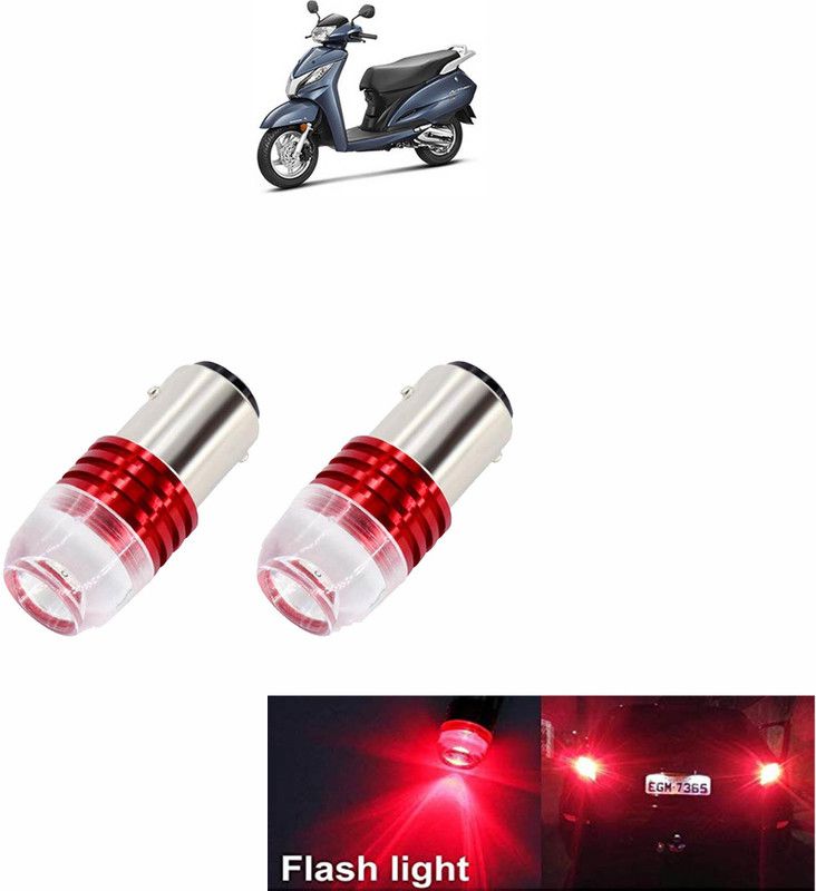 Vagary BACK-LIGHT-RED-139 Brake Light Motorbike LED for Honda (12 V, 15 W)  (Activa 125, Pack of 2)