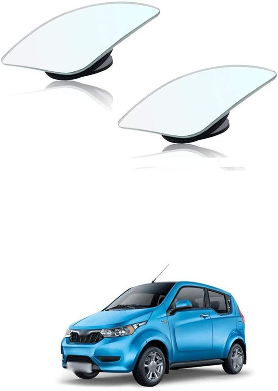 autoformonix Manual Blind Spot Mirror For Mahindra Reva  (Left, Right)