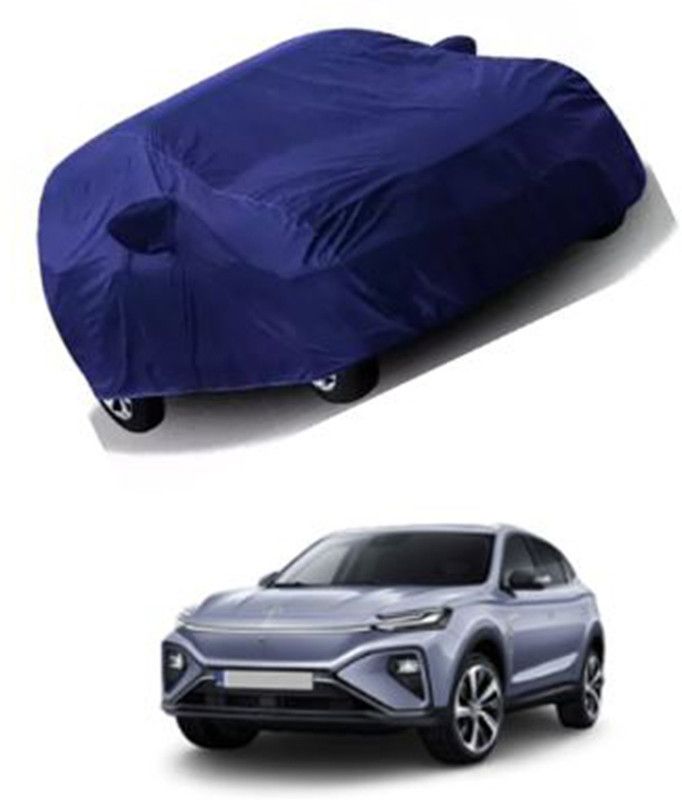 Yesmotive Car Cover For Ford Figo Aspire Titanium Blu Petrol (With Mirror Pockets)  (Blue, For 2020 Models)