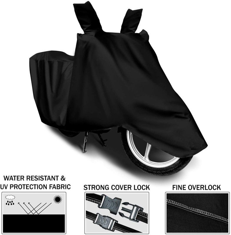 Amarud Waterproof Two Wheeler Cover for Honda  (Activa, Silver)