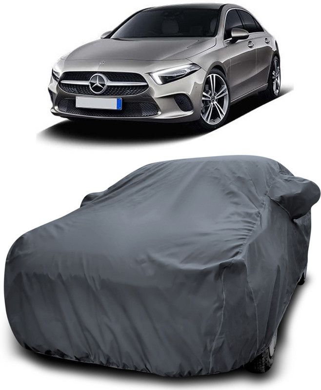 THE REAL ARV Car Cover For Mercedes Benz A-Class (With Mirror Pockets)  (Grey)