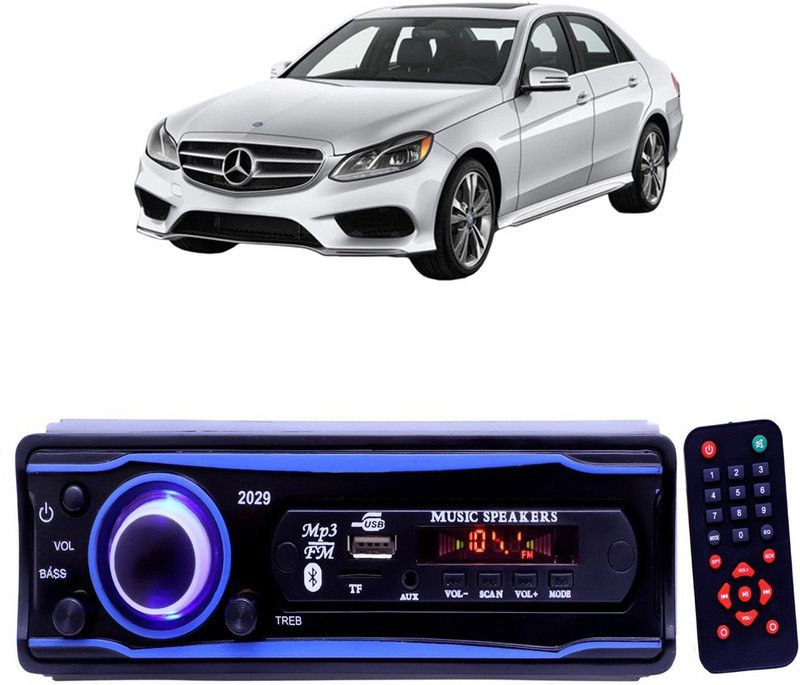 Genipap Blue 2029 USB/AUX/SD/BLUETOOTH/FM/MP3 BOOM MASTER STANDARD- G 383 Car Stereo  (Single Din)