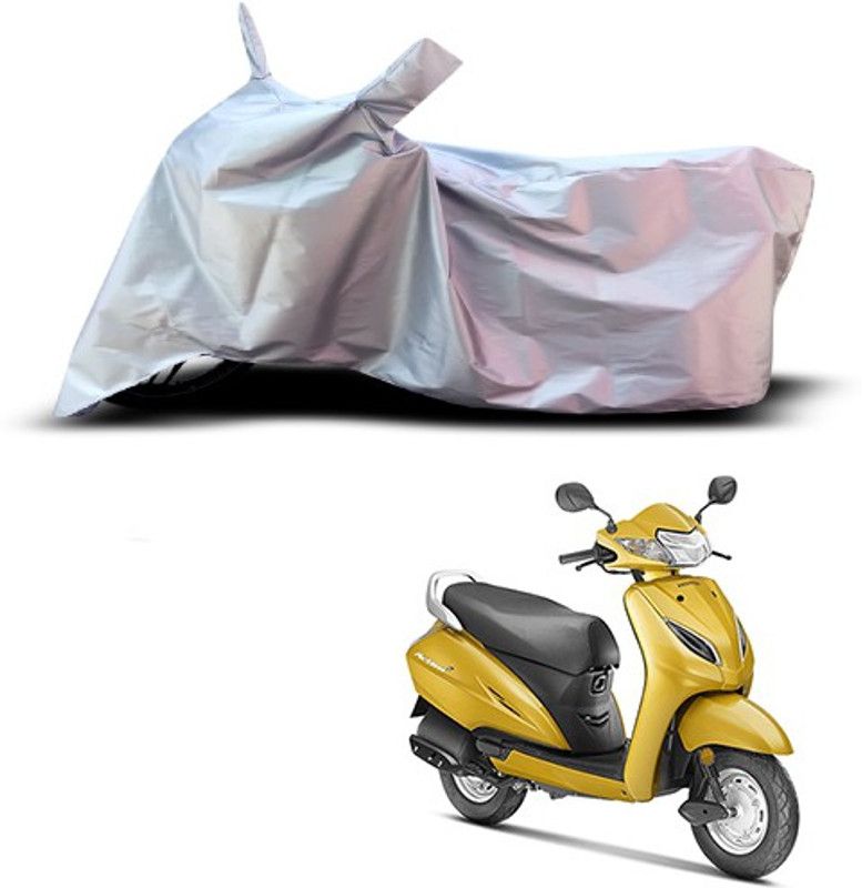 APNEK Waterproof Two Wheeler Cover for Honda  (Activa 5G, Silver)