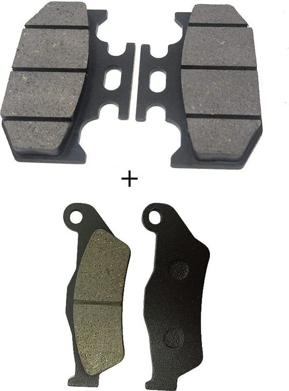 CYTI Front&Rear - Combo Brake Disc Pads Compatible for Yamaha FZ25 / FZ(New Models) Motorbike Brake Disc