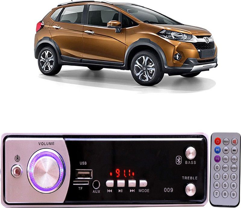Genipap Silver009 BLUETOOTH/USB/SD/AUX/FM/MP3 Car Stereo ( Single Din) -168 Car Stereo  (Single Din)