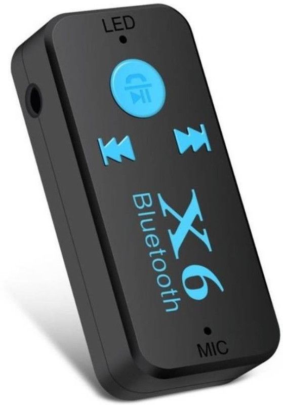 LaunchFort v3.0 Car Bluetooth Device with MP3 Player, Audio Receiver, 3.5mm Connector, USB Cable, Transmitter  (Black)