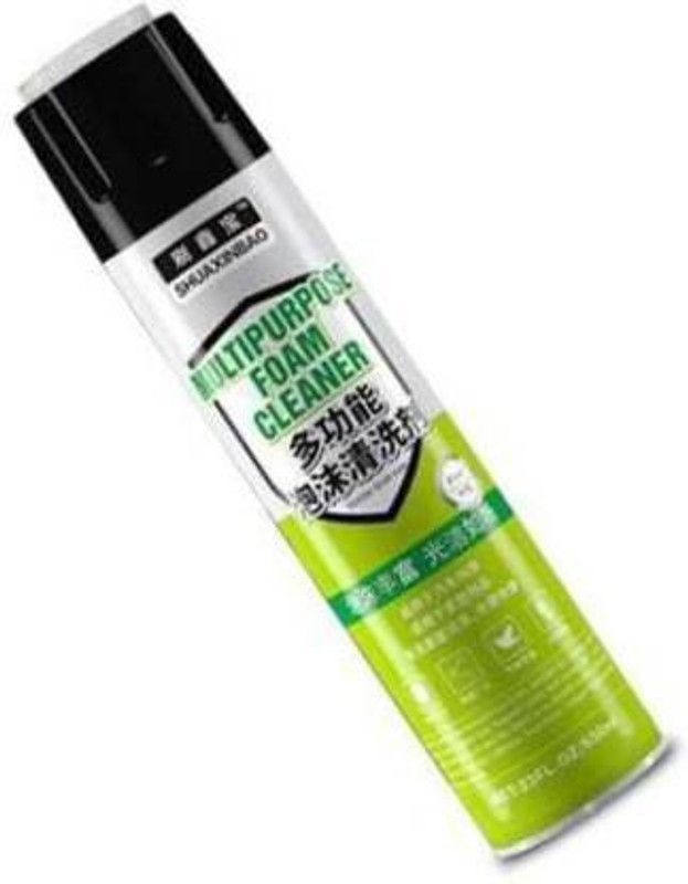 KitchExpo Multipurpose Foam Cleaner Spray Home Car Sponge Foam Spray Vehicle Cleaner Multipurpose Foam Cleaner Spray Home Car Sponge Foam Spray Vehicle Cleaner Vehicle Interior Cleaner  (650 ml)