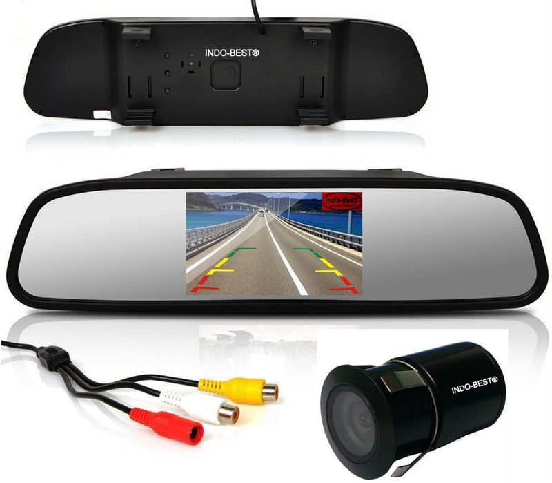 INDO-BEST Black LCD  (11 cm)