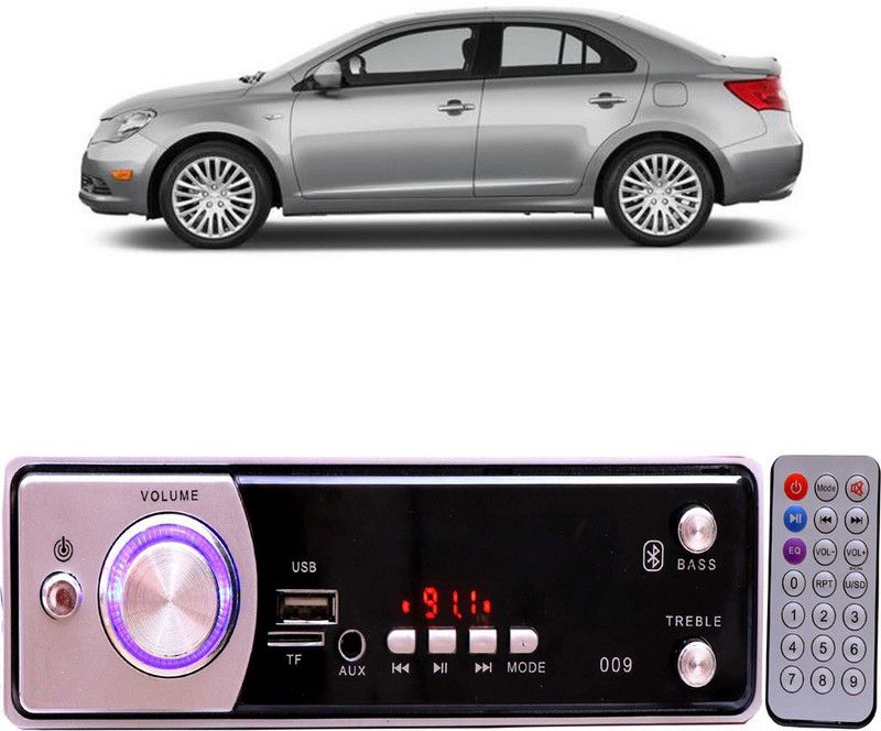 Genipap Silver009 BLUETOOTH/USB/SD/AUX/FM/MP3 Car Stereo ( Single Din) -326 Car Stereo  (Single Din)