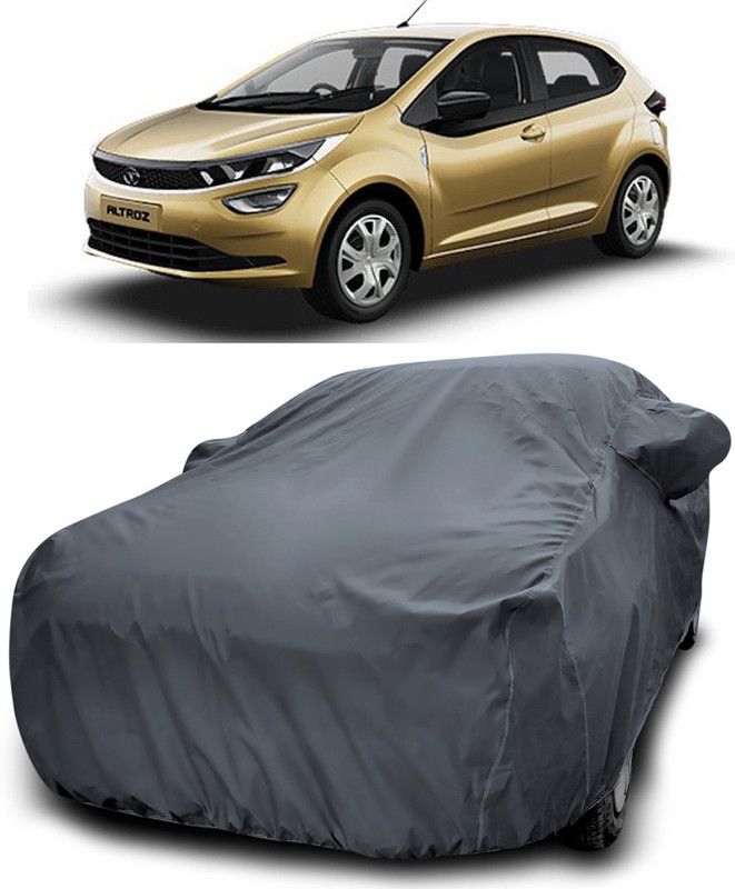 NUMBOR ONE Car Cover For Tata Altroz (With Mirror Pockets)  (Grey)